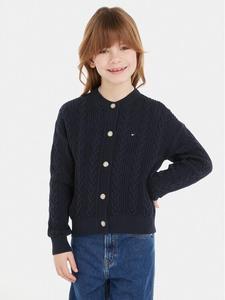 Кардиган стандартного кроя Tommy Hilfiger, синий