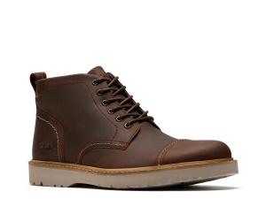Ботинки Clarks Weltridge Boot, Tan Leather