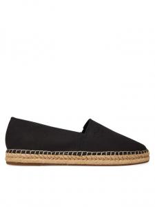 Эспадрильи Espadrille Cv Logo Hm0Hm01808 Calvin Klein, черный