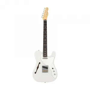 Электрогитара Fender MIJ Limited Kusumi Color Telecaster Thinline, гриф из палисандра, цвет Kusumi White