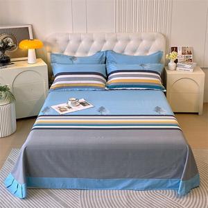 Antarctic Простыня 230х245 см из хлопка Синьцзян с парой наволочек, утолщенный фланелевый материал