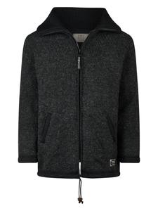 THC Natural Line Вязаное пальто '901' в цвете антрацит