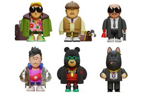 Трендовая коллекция одежды Country Love, мистик-бокс, одиночный мистик-бокс/полный бокс 6 шт Koi Take Fun