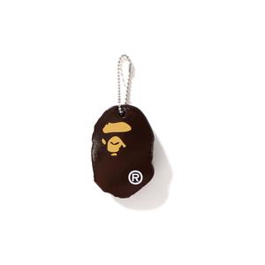 A BATHING APE Резиновый кулон унисекс, Coffee BWX