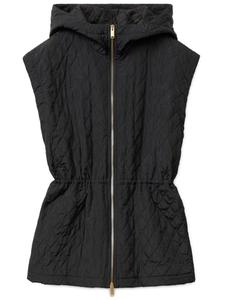 Fabiana Filippi стеганый жилет, черный