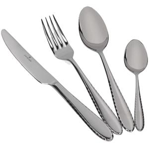 Набор столовых приборов Mondex, серебристый