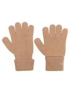 Перчатки с монограммой Dsquared2, серый