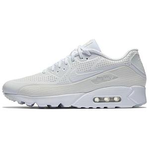 Nike Кроссовки Air Max 90 Ultra Moire Triple White