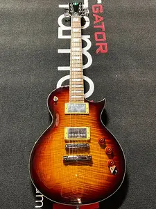 Электрогитара ESP LTD EC-256FM - Темно-коричневый санберст