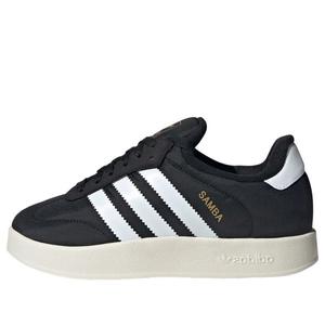 Кроссовки samba home 'black white' Adidas, черный