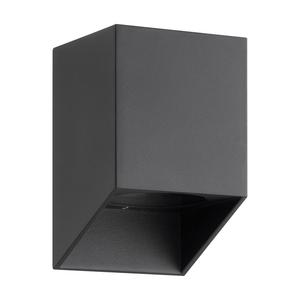 Наружный настенный светильник 8/12/9,5 см Nordlux, черный