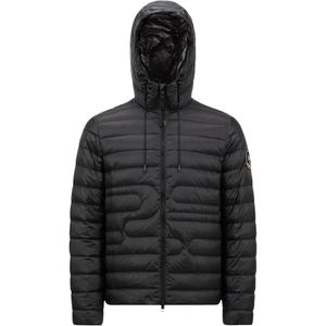 Moncler Сюйсу Куртка утепленная на молнии, Black