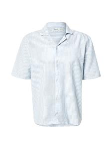 Рубашка на пуговицах классического кроя HOLLISTER, Pastel blue