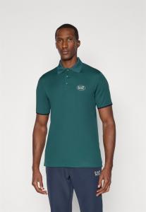 Поло EA7 Emporio Armani GOLF PRO COLLAR, Ponderosa Pine/Evergreen
