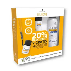 Солнцезащитные кремы в виде палочек и спреев Sport 360 + Stick Heliocare, 1 UD