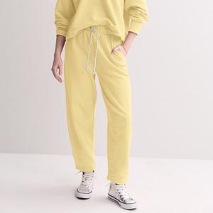 Джинсовые брюки с бочкообразными штанинами So, Lemon Mist