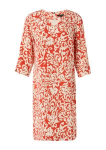 Платье COMMA, бежевый