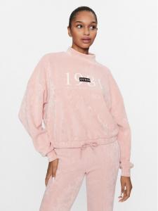 Толстовка обычного кроя Guess, розовый
