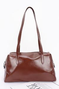 Женская спортивная сумка из искусственной кожи FASHNZFAB, коричневый