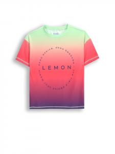 Футболка Lemon explore, красочный