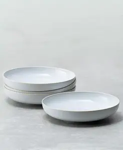 Обеденные миски Nivo coupe, набор из 6 шт. Fortessa, white