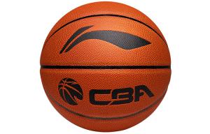 LINING Баскетбольный мяч PU коричневый размер 7 тренировочный унисекс