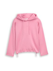 TOM TAILOR DENIM Толстовка в светло-розовом цвете