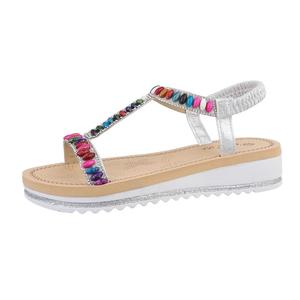 Сандалии Ital Design Sandale & Sandalette, серебряный