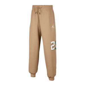 Подростковые вязаные спортивные штаны 23Air Jordan, хаки