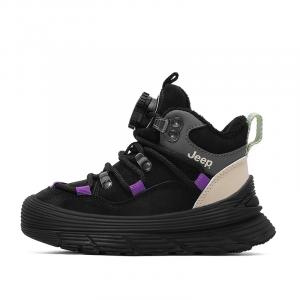 Jeep Детские повседневные туфли Black Kids'