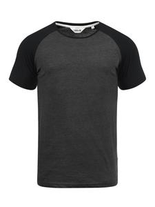 Футболка !SOLID, серый