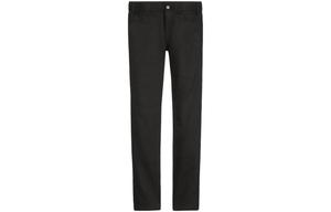 Джинсы мужские Обсидианово-черные Celine, черный