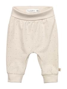 Тканевые брюки Sterntaler Pünktchen, натуральный