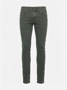 KOROSHI Мужские брюки оливково-зеленого цвета