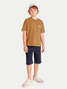 Футболка regular fit 6004 Mayoral, коричневый