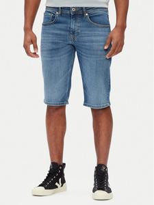 Джинсовые шорты прямого кроя Cash PM801081 Pepe Jeans, синий