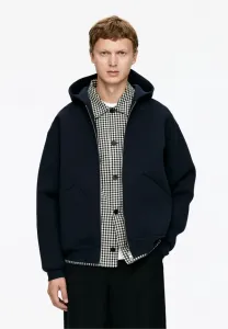 Толстовка на молнии Arket, Dark Blue