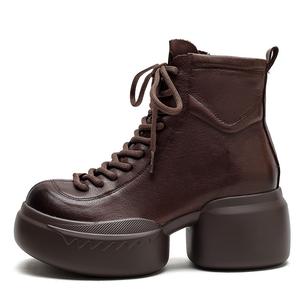 Ботинки Short Martin 8,5 см Women's Jay, черные