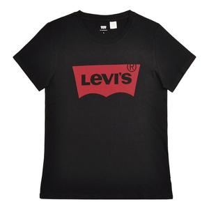 Футболка Levis Logo Printing Round Neck Short Sleeve Black T-Shirt 17369-0201, черный