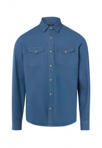 Рубашка Nils Sundström, Denim