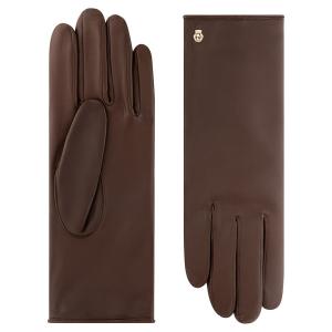 Перчатки с закрытыми пальцами Roeckl  HAMBURG, темно-коричневый