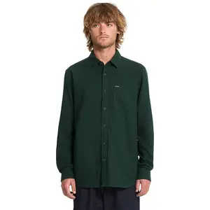 Рубашка с длинным рукавом Volcom Caden Solid, зеленый