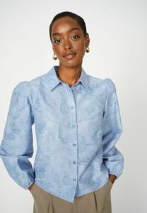 Блуза Mos Mosh RAYL TUL, Brunnera Blue/Blue