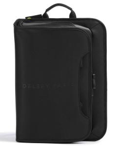 Рюкзак Arche 15 дюймов из переработанного полиэстера Delsey Paris, черный