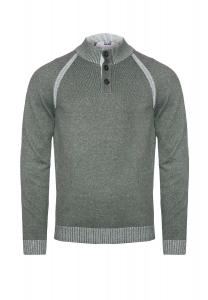 Пуловер MARVELIS, темно зеленый