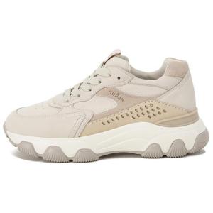 Женские кроссовки HOGAN с логотипом и шнуровкой, в оригинальной коробке