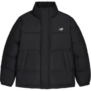 Пуховик мужской черный New Balance