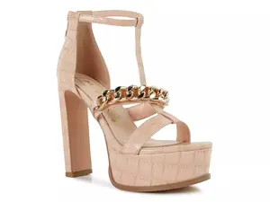 Сандалии Bonita Platform London Rag, Peach