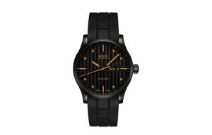 MIDO Часы Men's Helm Watch, Black Dial