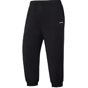 Вязаные спортивные штаны LiNing, женские, черный